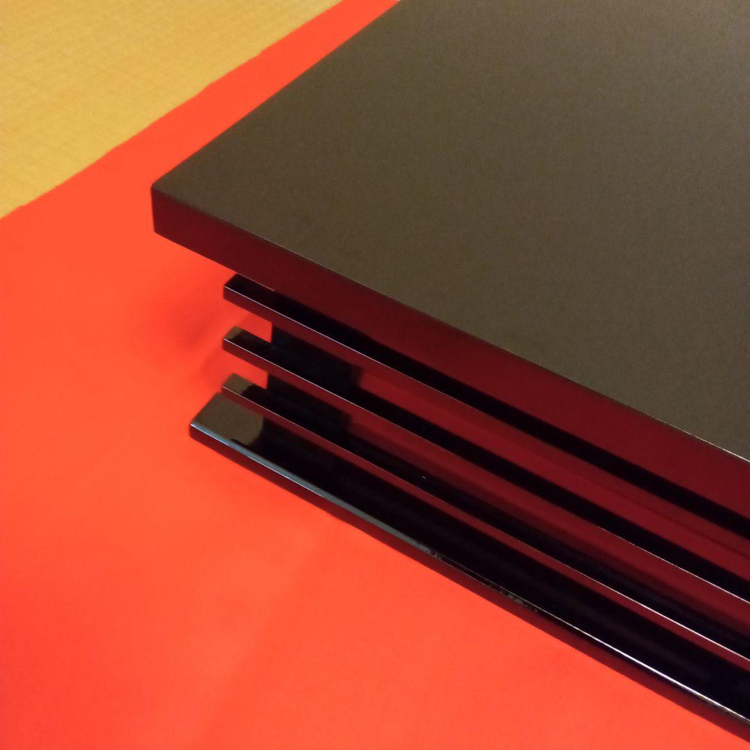 大型　漆塗り木製御飾り台　雛人形　親王飾り台　茶道具