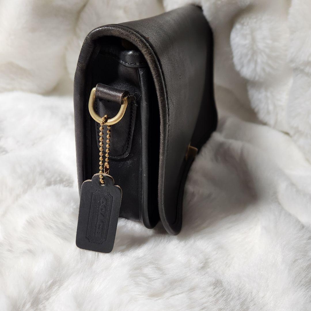 オールドコーチ ショルダーバッグ ターンロック 9755 斜め掛け クロスボディ