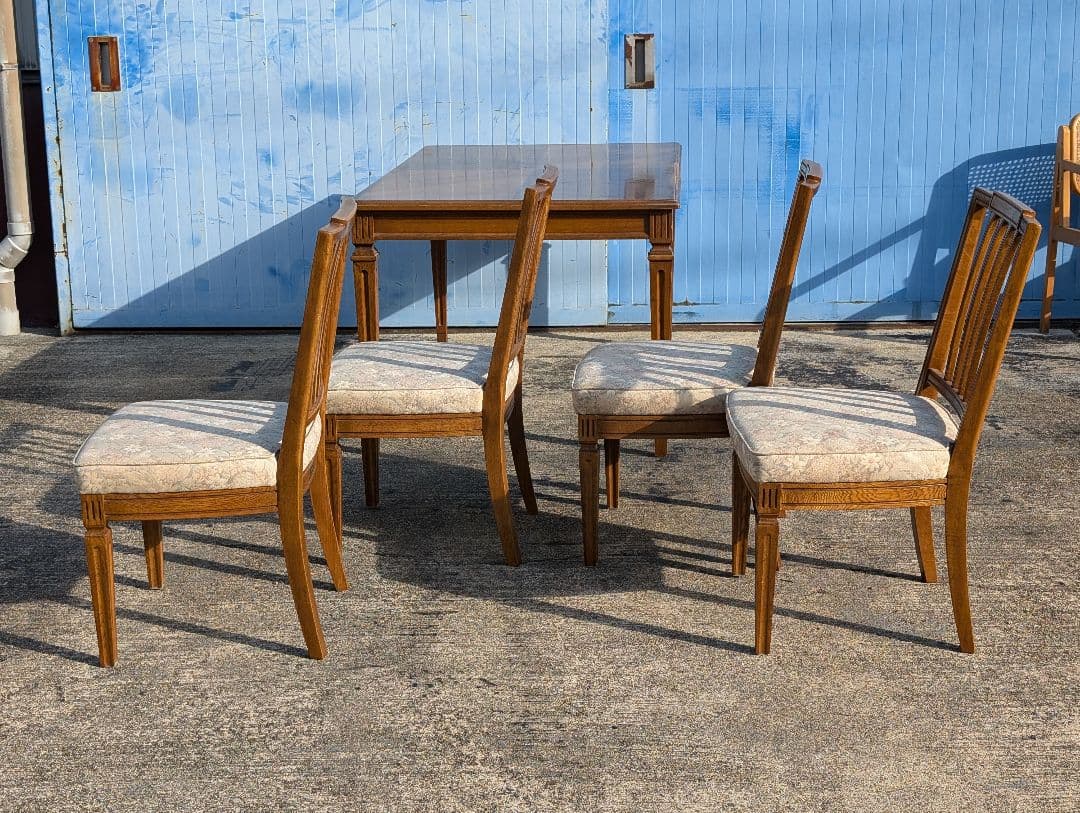 高級家具　ヨーロピアン　domani ドマーニ　ダイニングセット　NYZ