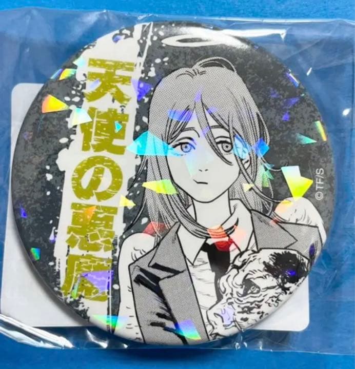 チェンソーマン】オールスター缶バッジ 天使の悪魔 - メルカリ