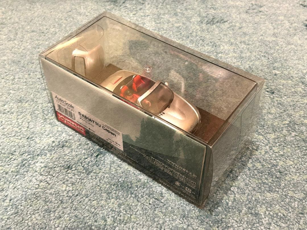 値下げ 京商 ミニッツ L880 ダイハツ コペン シルバー