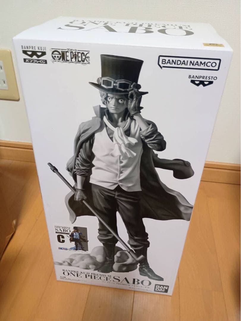 バンプレくじ PREMIUM ワンピースサボA賞　3個B賞　2個C賞1個　未開封