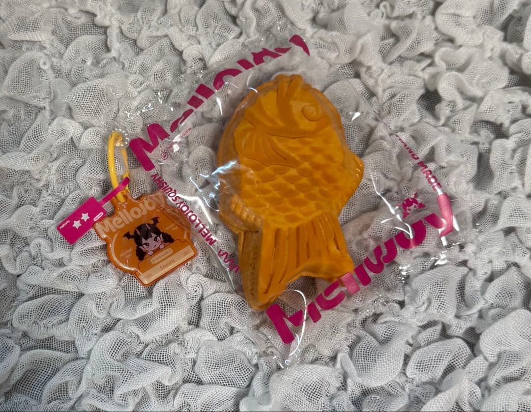 mellojoy 和食シリーズ たい焼き Mellojoy DIYJOJO スクイーズ 和食