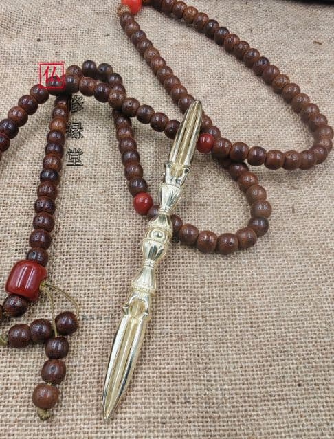 【修縁堂】密教法具 真言宗 法器 金剛杵 金剛降魔法器仏具