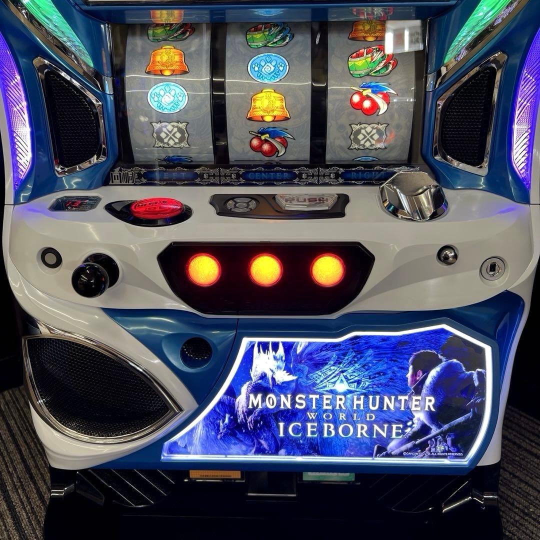 パチスロ実機 モンスターハンターワールド:アイスボーンTM