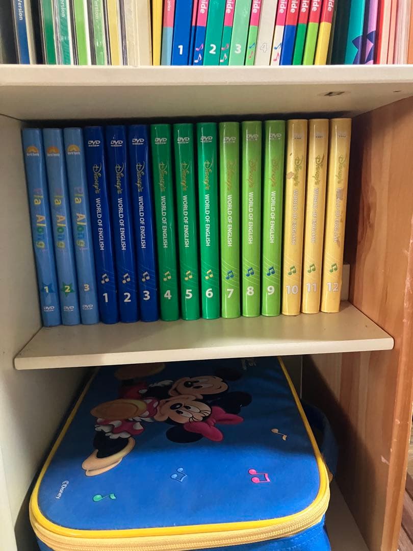 ディズニー英語システム　DWE セット　2011年版