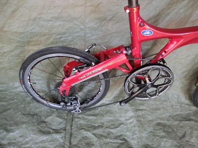 165：RM　BD-1 折りたたみ自転車　ジャンク　引取限定：埼玉県所沢市