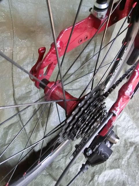 165：RM　BD-1 折りたたみ自転車　ジャンク　引取限定：埼玉県所沢市