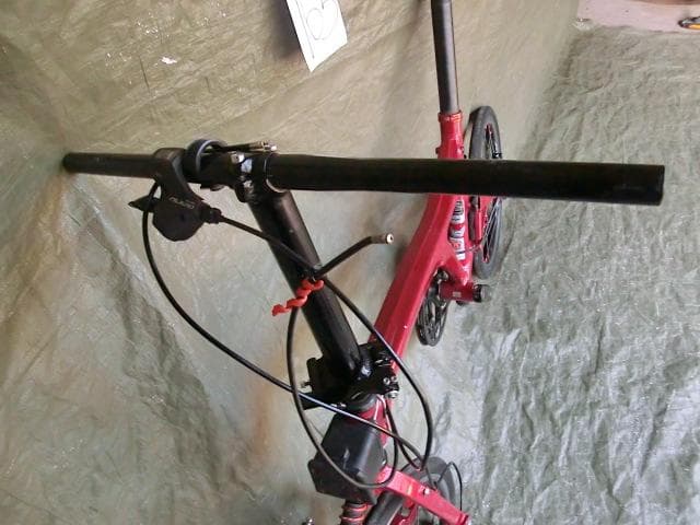 165：RM　BD-1 折りたたみ自転車　ジャンク　引取限定：埼玉県所沢市