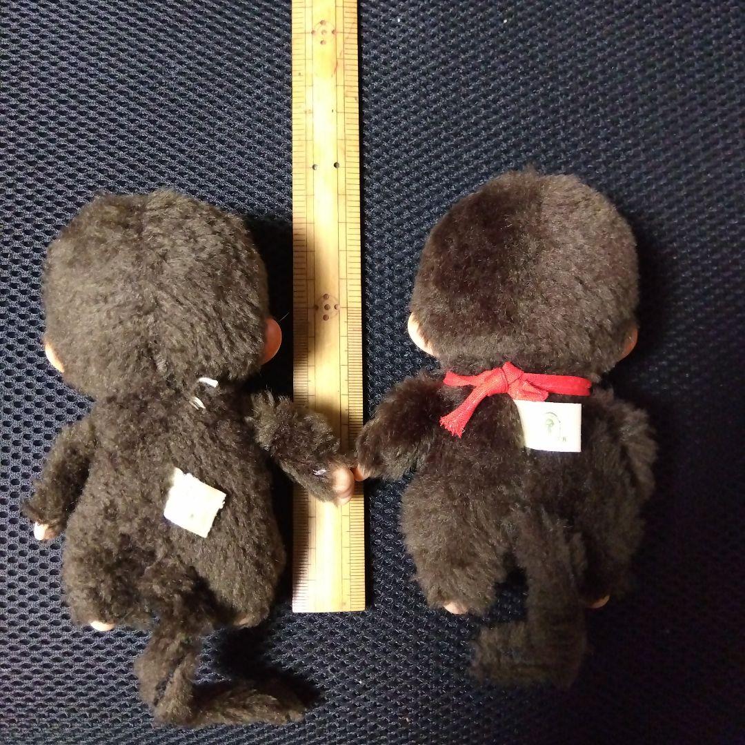 ４５年以上前の初期モンチッチぬいぐるみ 　 2体セット