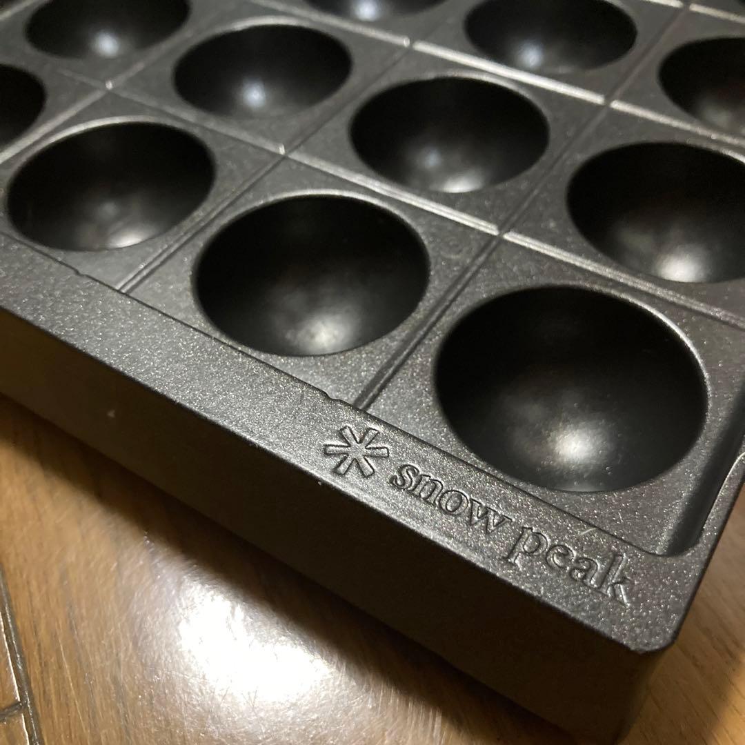 【まとめ】スノーピーク 雪峰苑 たこ焼きプレート ユニットギア220