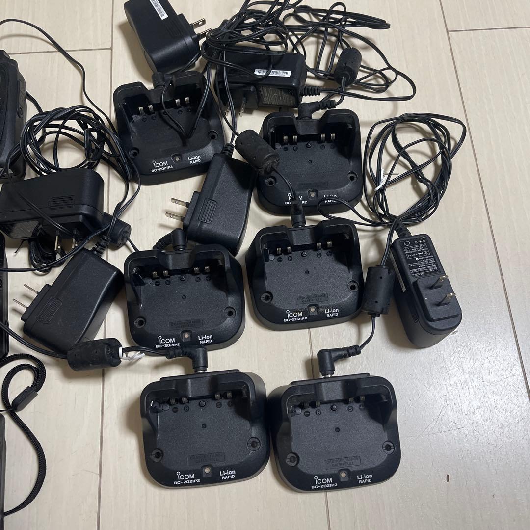 美品)ICOM アイコム IP500H 12台 6台充電器セット - メルカリ