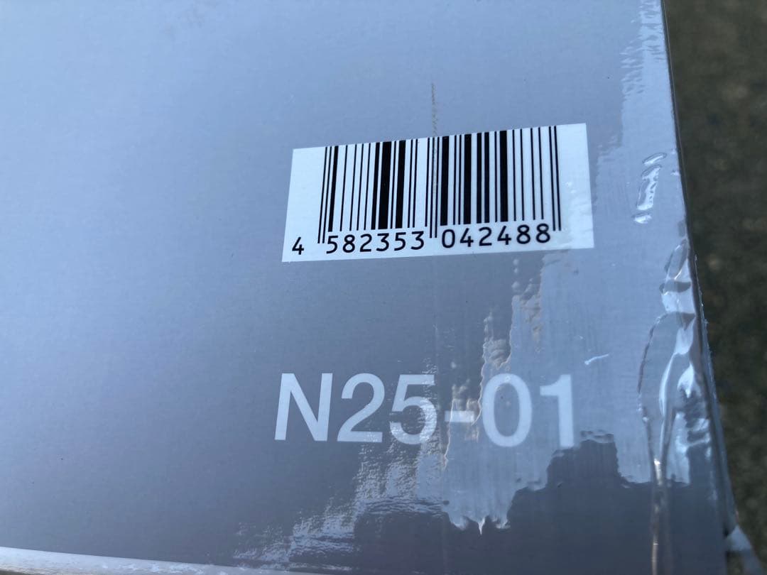 【美品】コードレス ミストワークファン N25-01