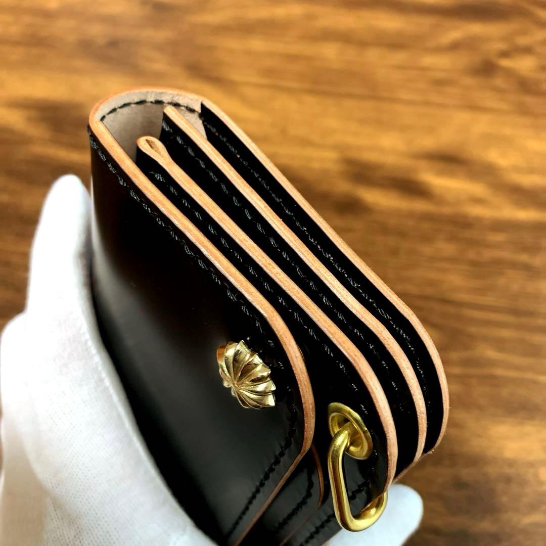 トラッカーウォレット　cordovan CA008 ⭐︎限定1⭐︎