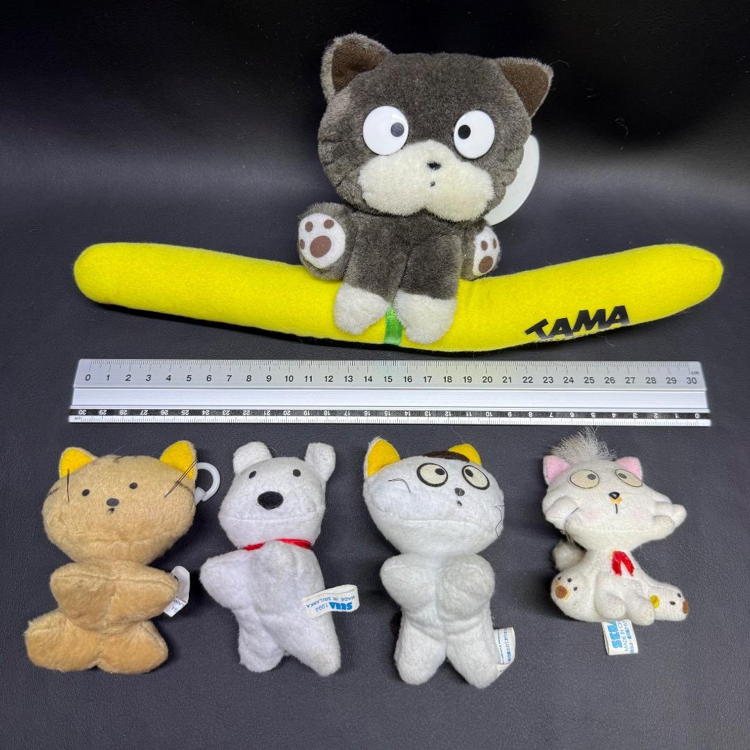 ◉Kb左1005 タマ＆フレンズ ポチタマ ぬいぐるみ タオル掛け 16点まとめ