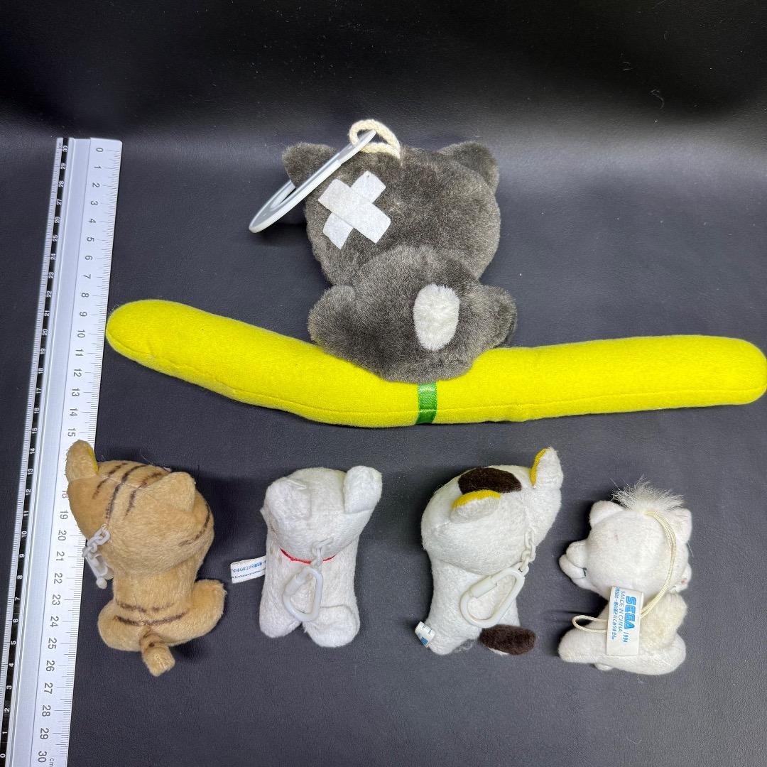 ◉Kb左1005 タマ＆フレンズ ポチタマ ぬいぐるみ タオル掛け 16点まとめ