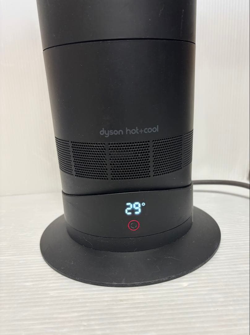美品 Dyson ダイソン AM09 ホットアンドクール ブラック 2022年製