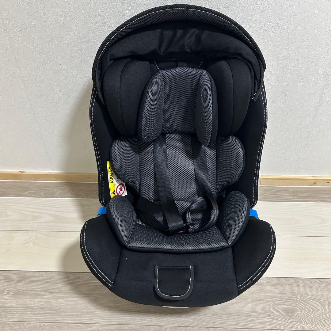 LEAMAN/ロッソビットターン /カイナ/ブラック/ISOFIX