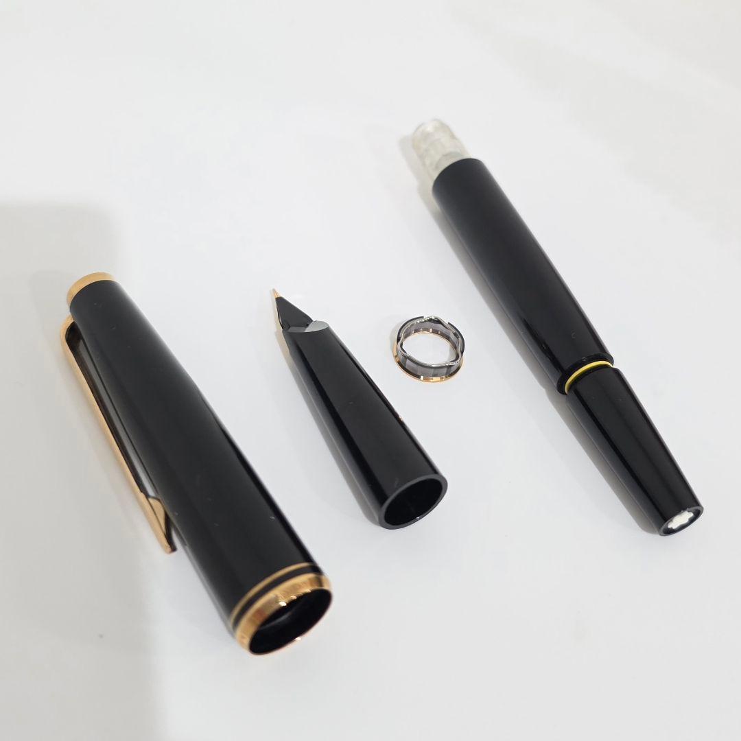 極美品⭐MONTBLANC モンブラン 万年筆 No.221 585 14K