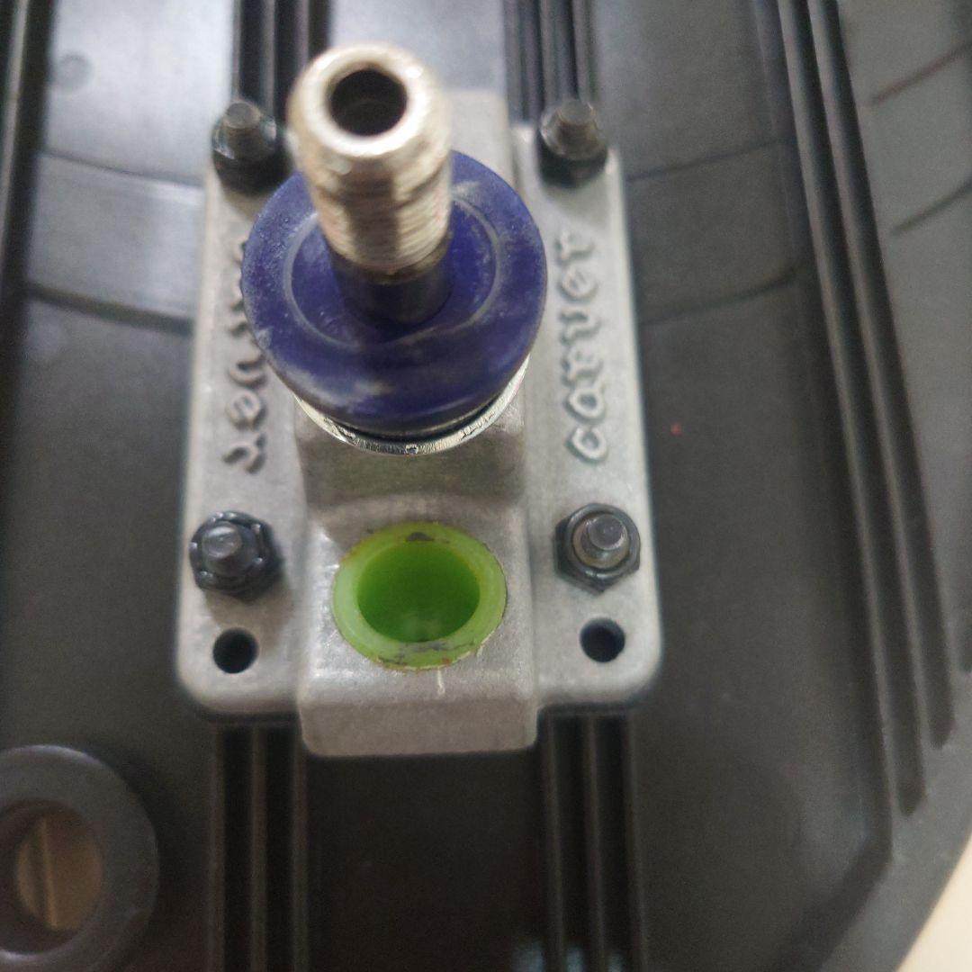 carver C5 TRUCK SET riptide専用ピボットカップ付き