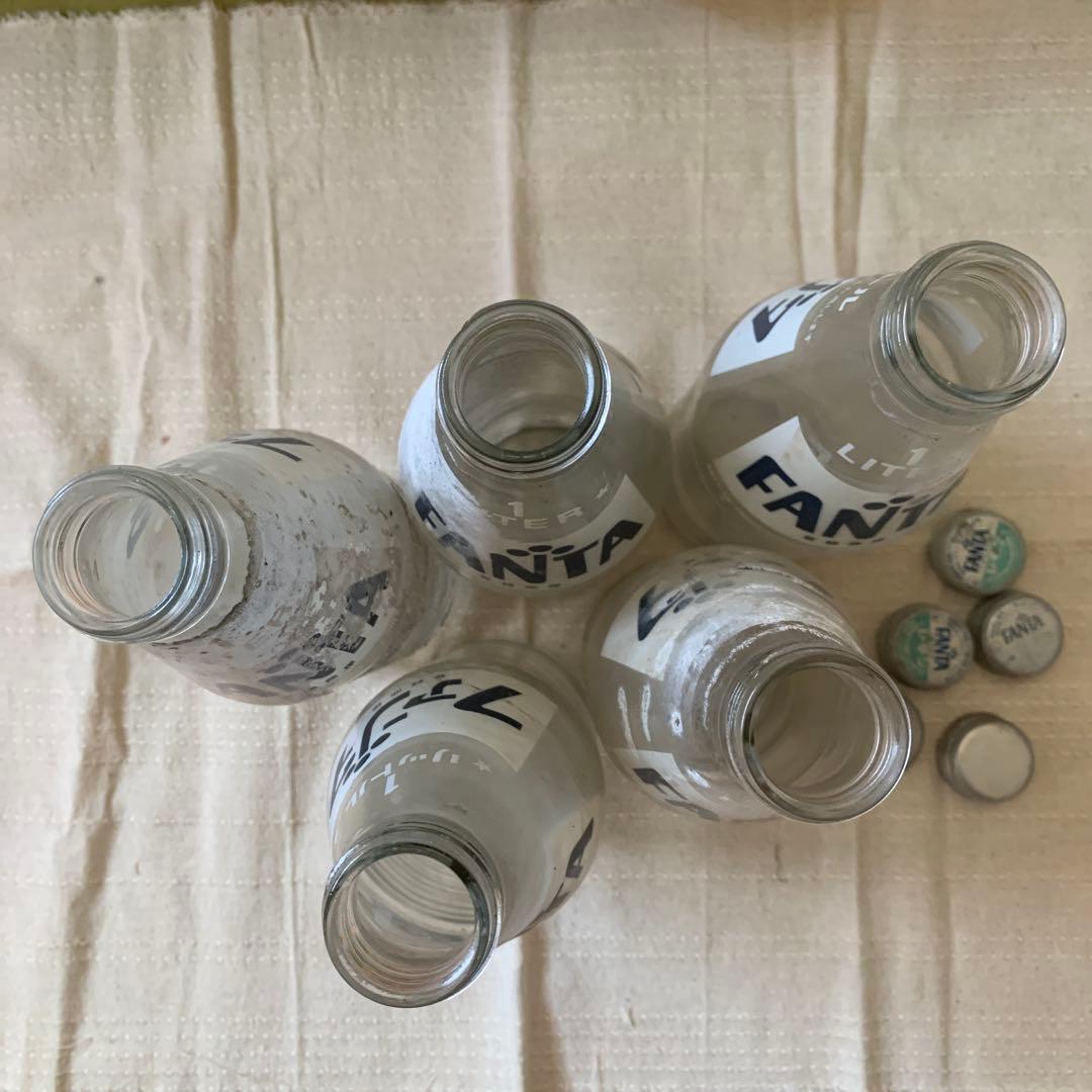 何十年前のファンタ1リットル瓶バラ売り可‼️ 何十年前のファンタ1