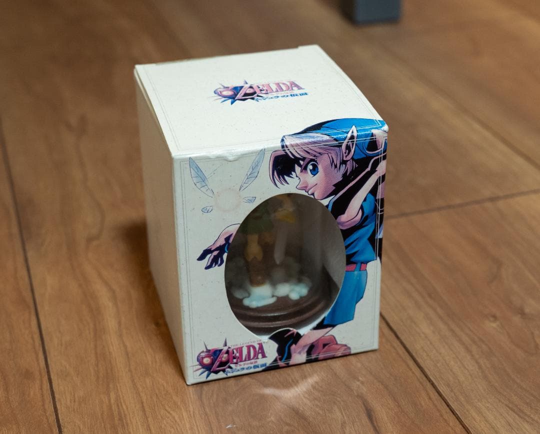 ゼルダの伝説 ムジュラの仮面 ドームフィギュア リンク