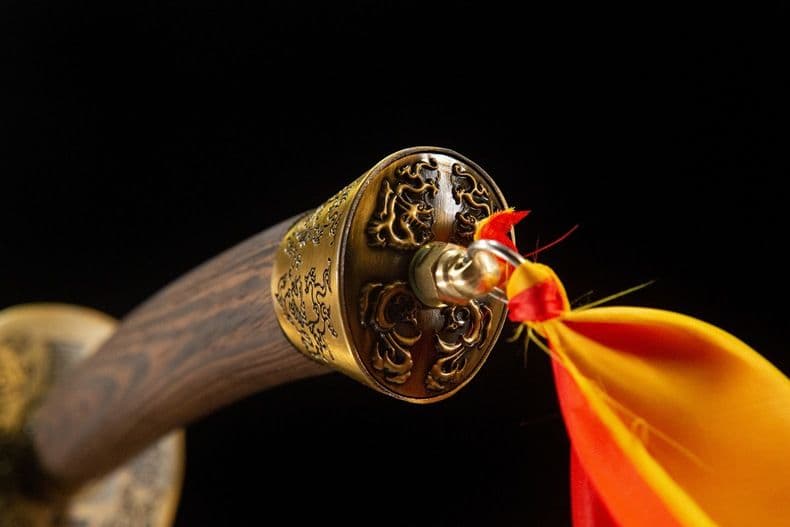 戚継光刀 古兵器 武具 刀装具 手鍛造打 鋼刀 冷兵器 模造刀·模擬刀 鑑賞用