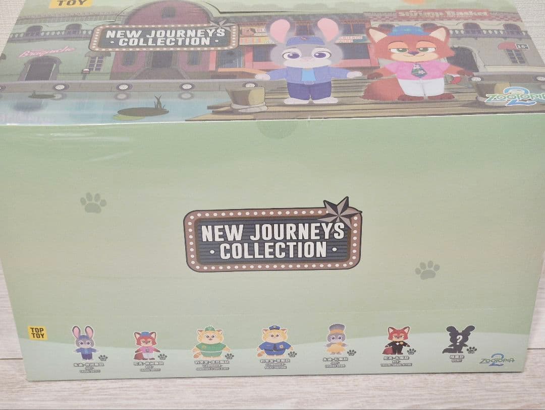 新品未開封 TOPTOY ズートピア2 アソートボックス 1BOX 6箱 - メルカリ