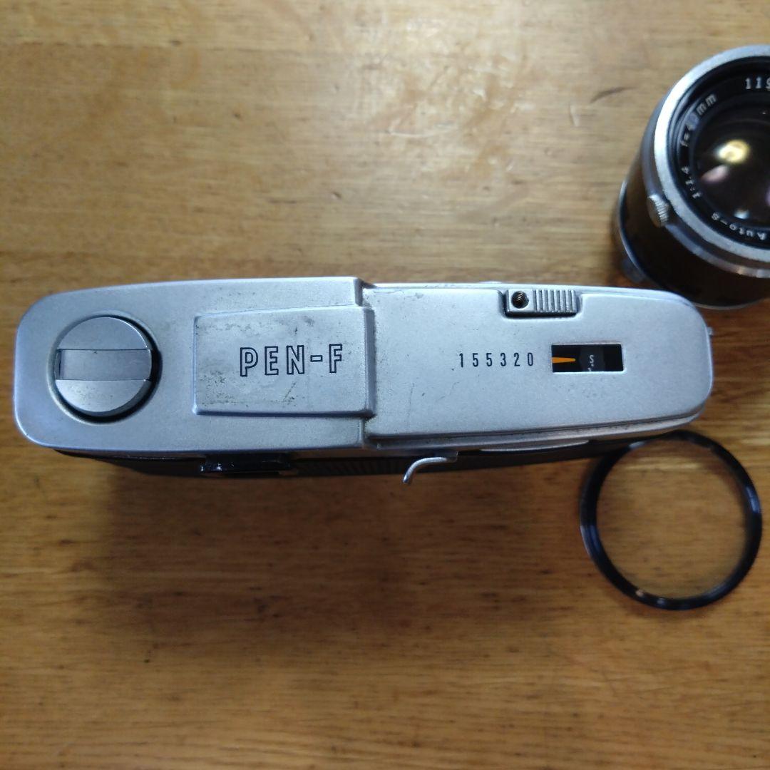 OLYMPUS PEN-F フィルム 一眼レフカメラ 40mm ☆ OLYMPUS PEN-F ×2 + PEN-