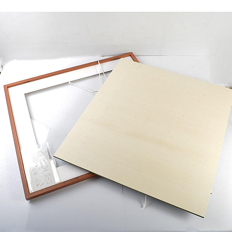 毎日新聞社 清水公照オリジナル石版画名筆集 瑞兆 額装 V 4616C