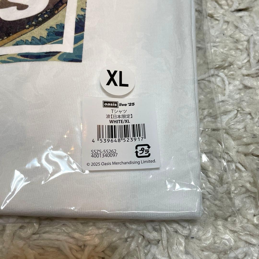 Oasis 日本限定 2025 Live Tシャツ 波 新品未開封 - メルカリ