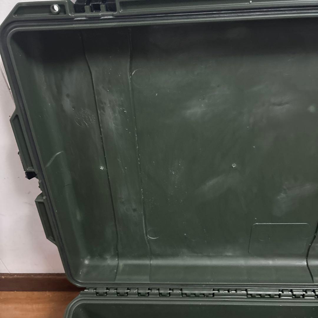 米軍放出品 HARDIGG STORM CASE キャリーケース ODグリーン⑤