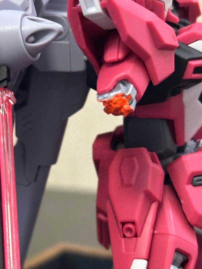 ガンダムジオラマ インフィニットジャスティス弍式 ブラックナイトス