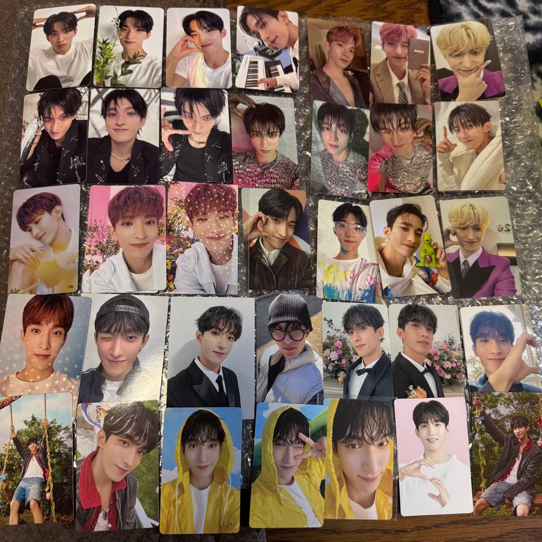 seventeen ドギョム DK トレカセット - メルカリ