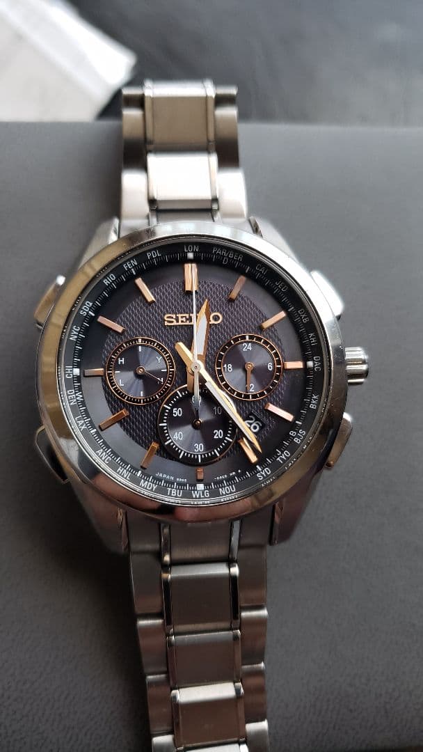 SEIKO ブライツ SAGA199 メンズ腕時計