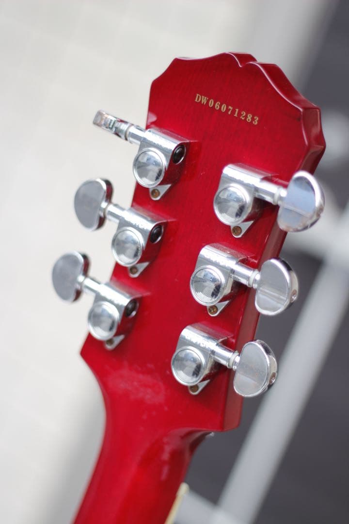 2006年製【Epiphone⑩|Les Paul CLASSIC】Cherry