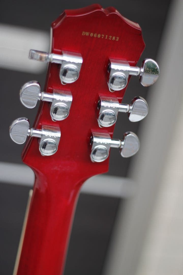 2006年製【Epiphone⑩|Les Paul CLASSIC】Cherry