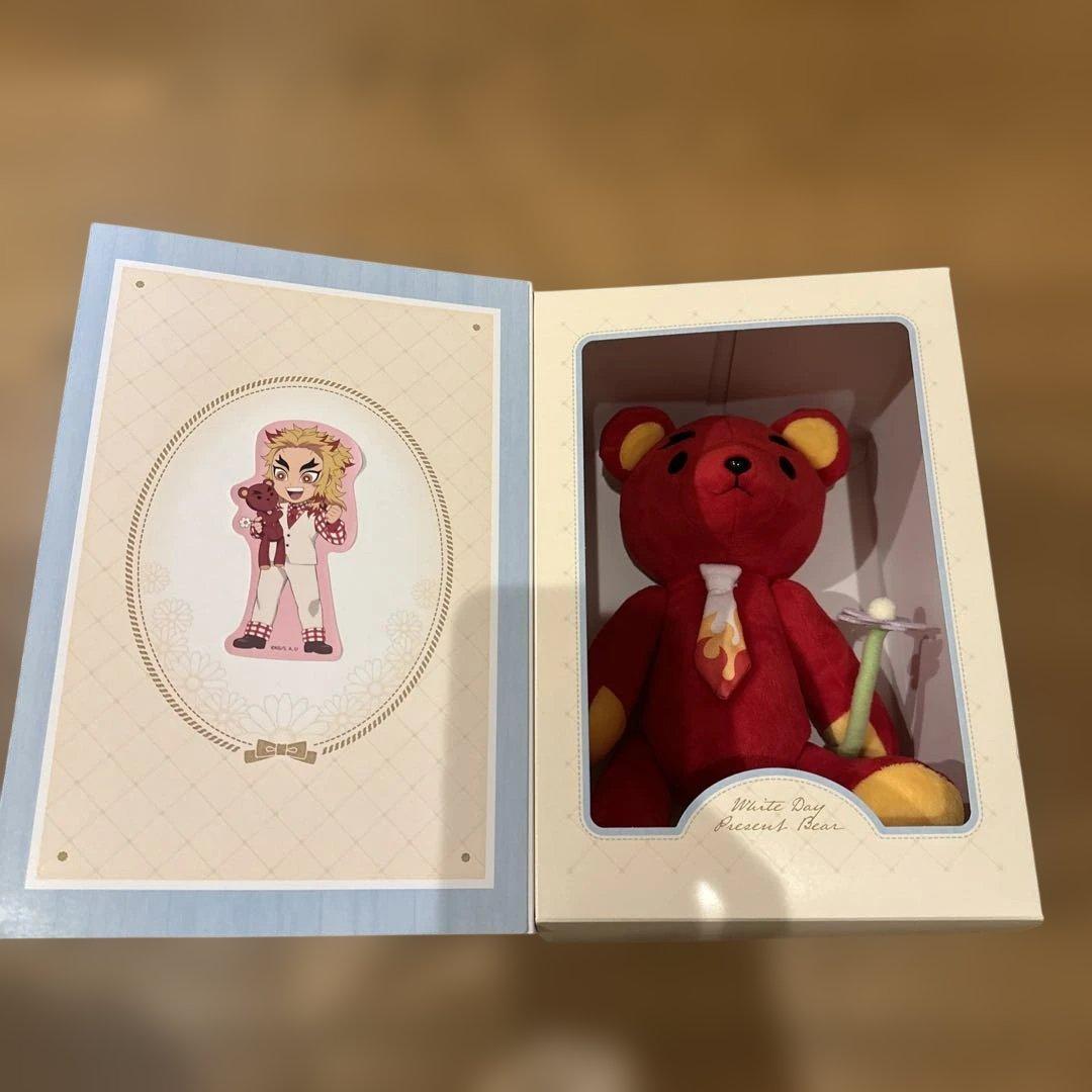 鬼滅の刃ホワイトデー2023 時透無一郎のプレゼントベア