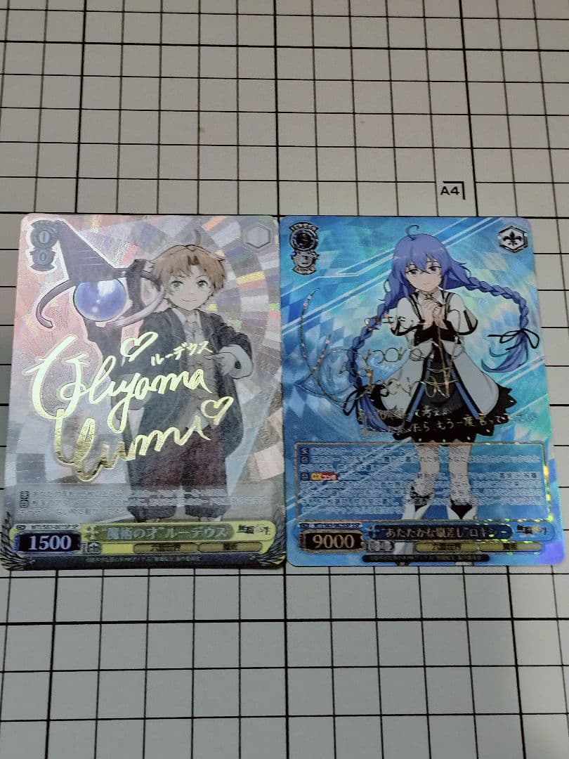 あたたかな眼差しロキシー ssp PSA10 英語版