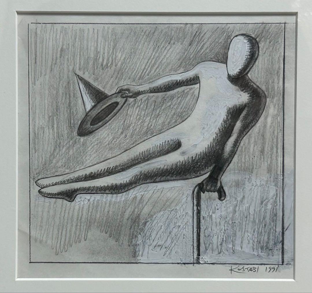 ☆超貴重1991年マークコスタビMARK KOSTABI 直筆デッサン1点物 ☆