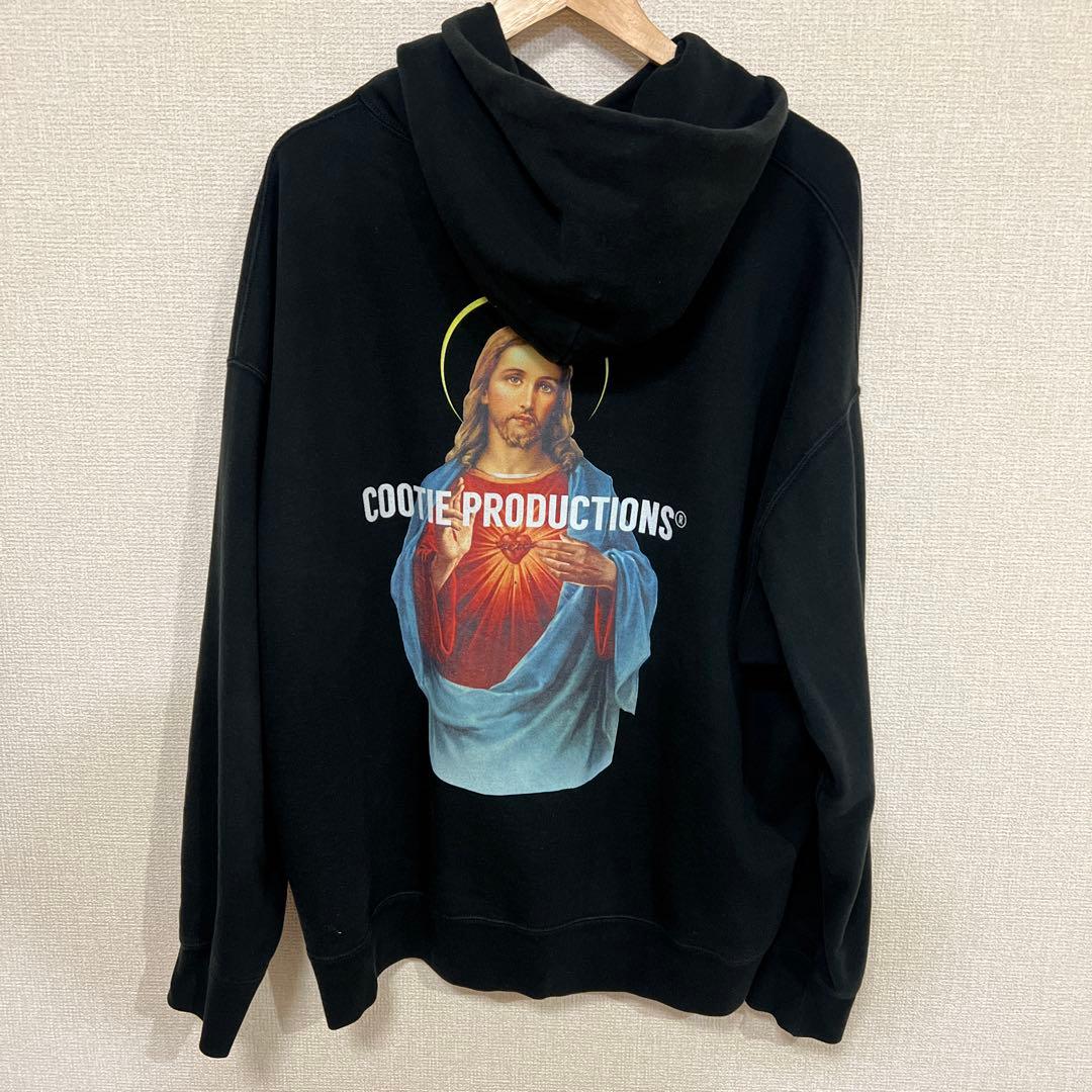 Cootie Productions ブラックパーカー XL