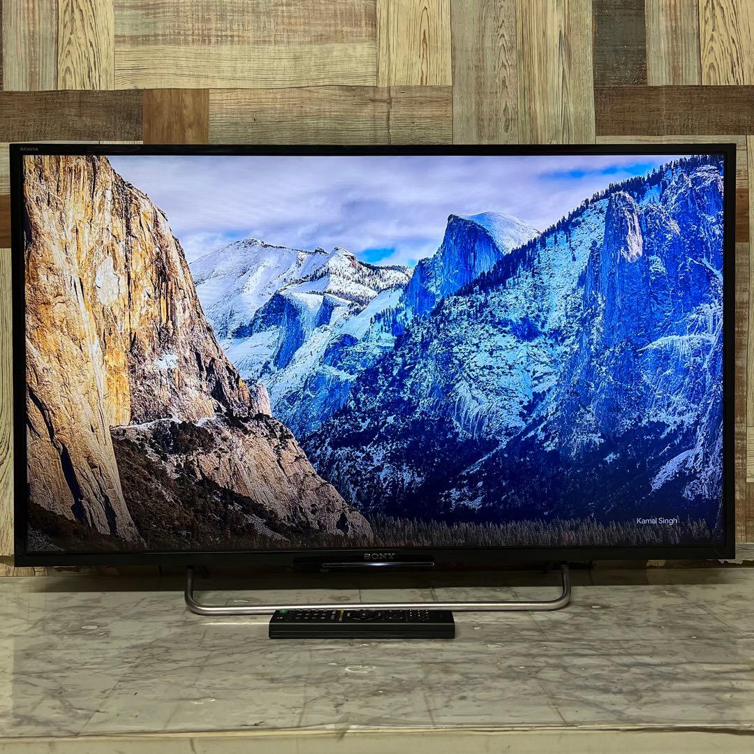 即日受渡❣️全国送料込SONY40型液晶テレビネット動画視聴可 即日受渡