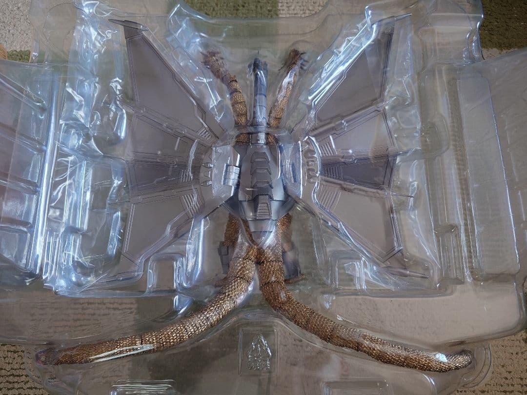 【中古良品】S.H.MonsterArts メカキングギドラ 新宿決戦Set