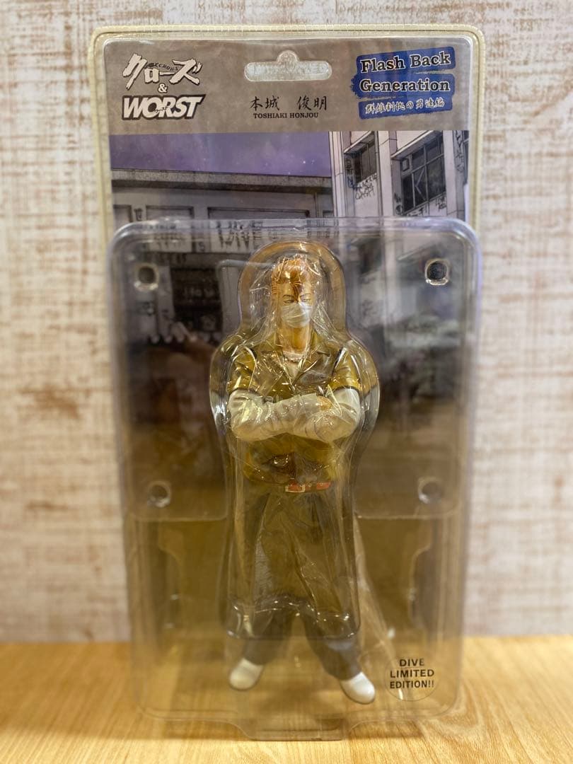 クローズ & WORST フィギュア まとめ売り 3体 - メルカリ