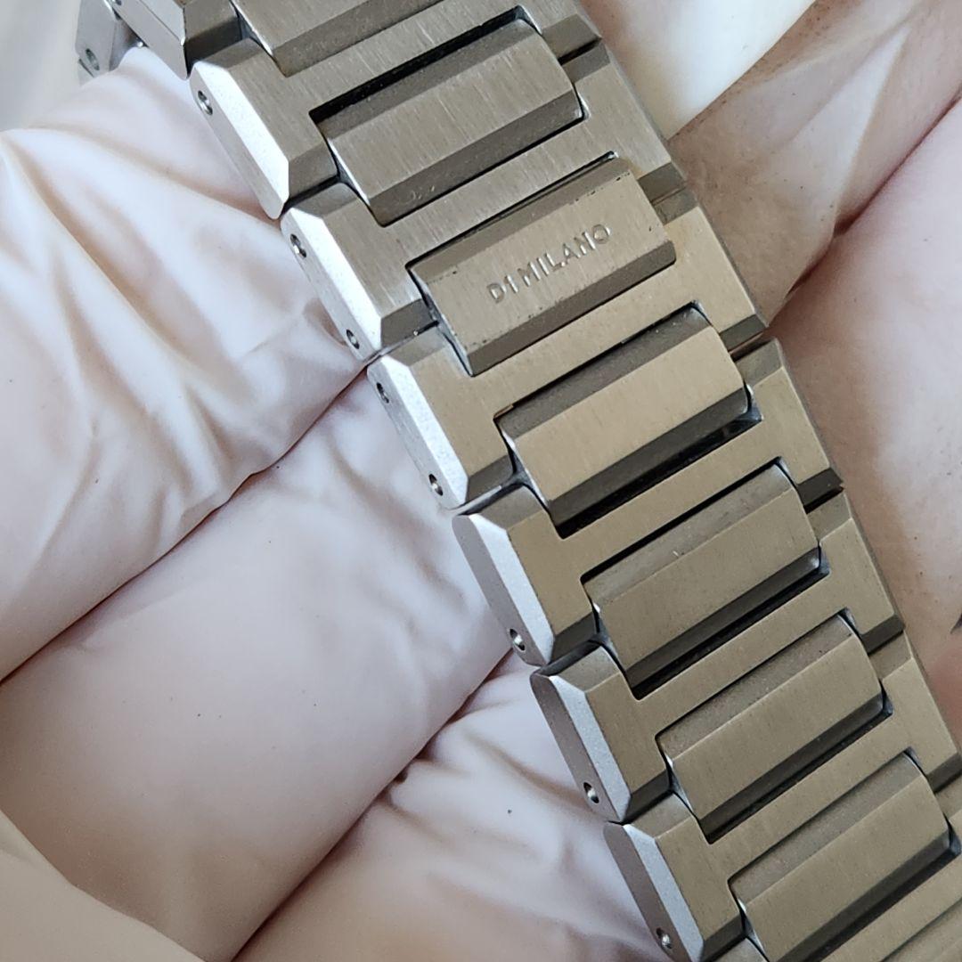 D1 MILANO スケルトン リスタイリング自動巻き腕時計