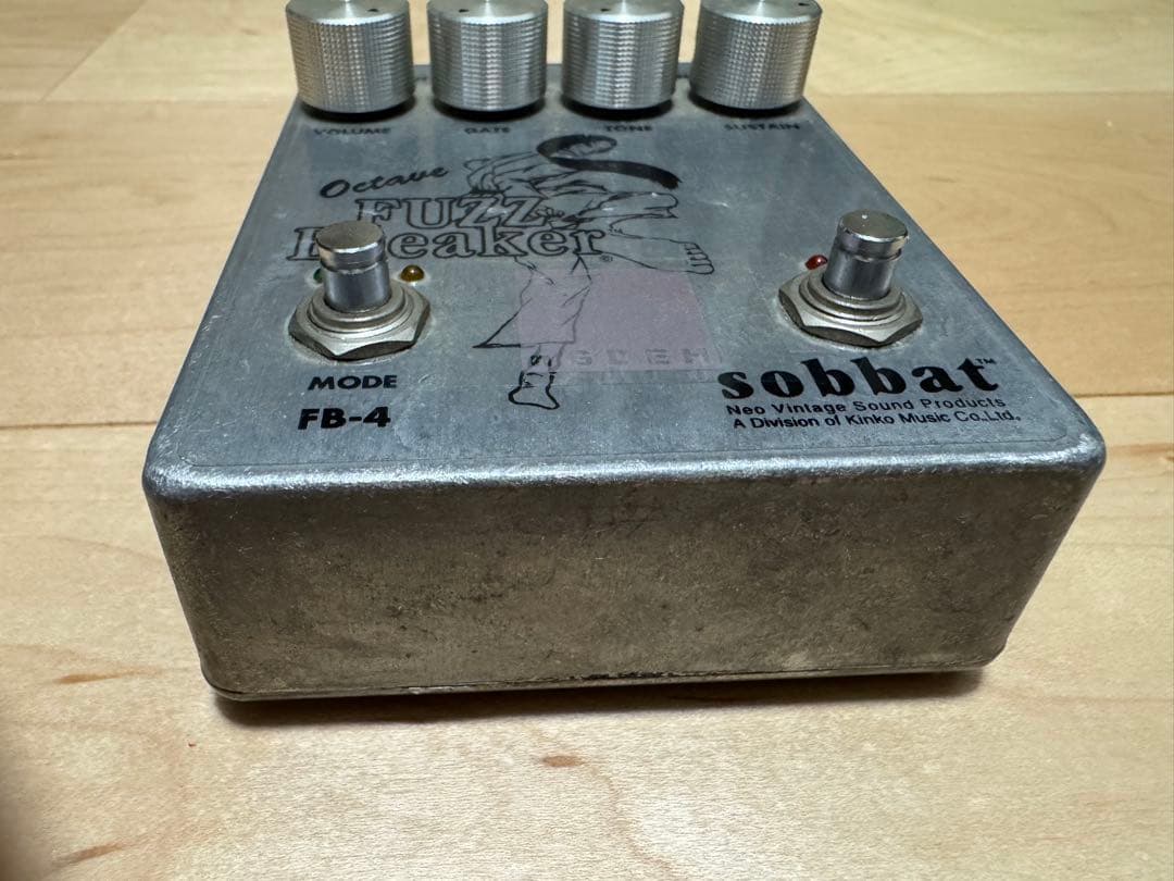 Sobbat octave fuzz breaker fb-4 - メルカリ