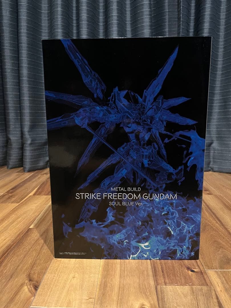 メタルビルド　ストライクフリーダムガンダムSeoul blue ver.