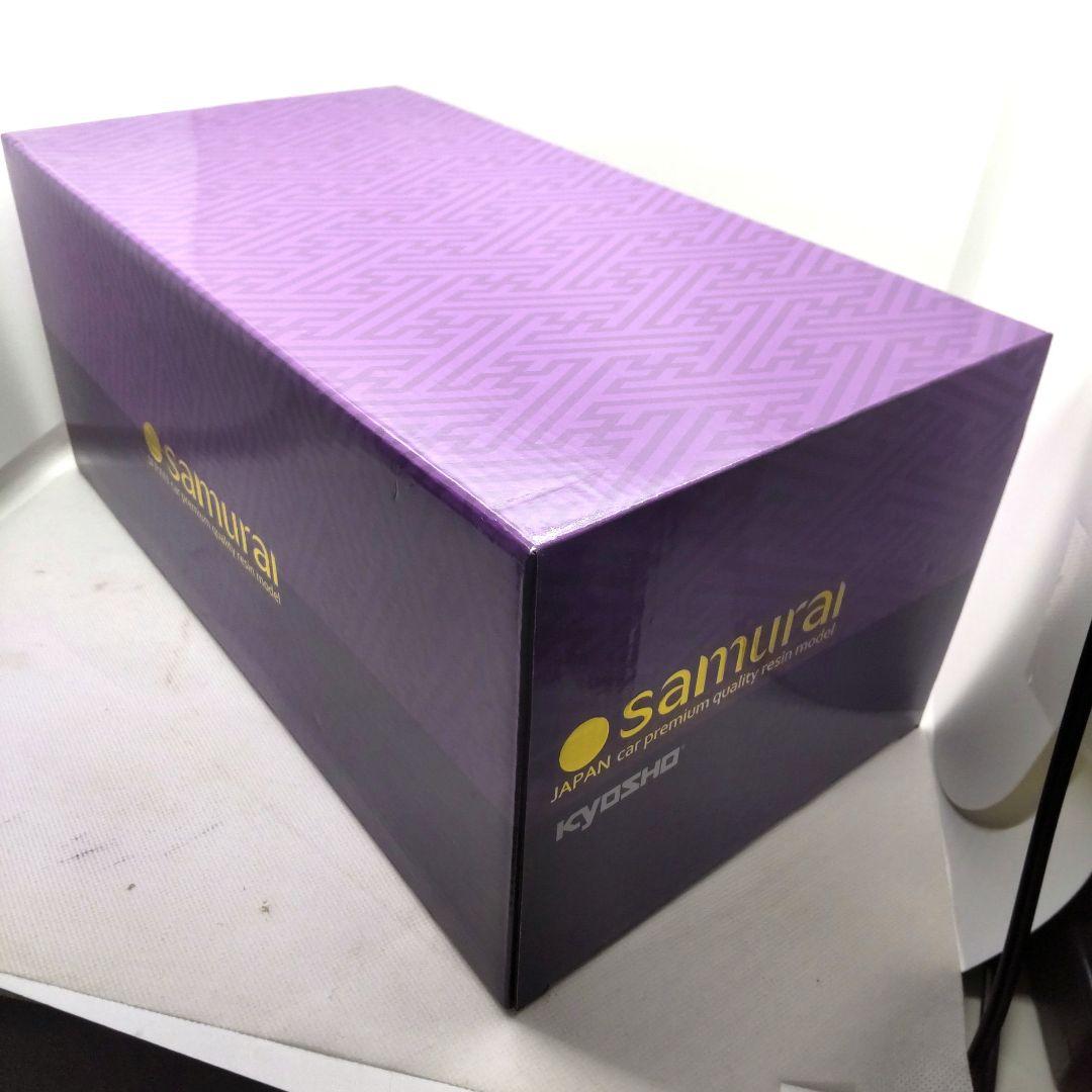 京商 samurai １/１８ トヨタ スポーツ ８００ レッド