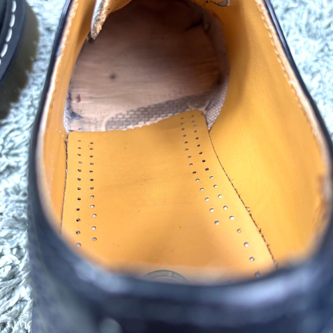 極美品❣️ Dr.Martensドクターマーチン ウイングチップ バイカラー 黒白