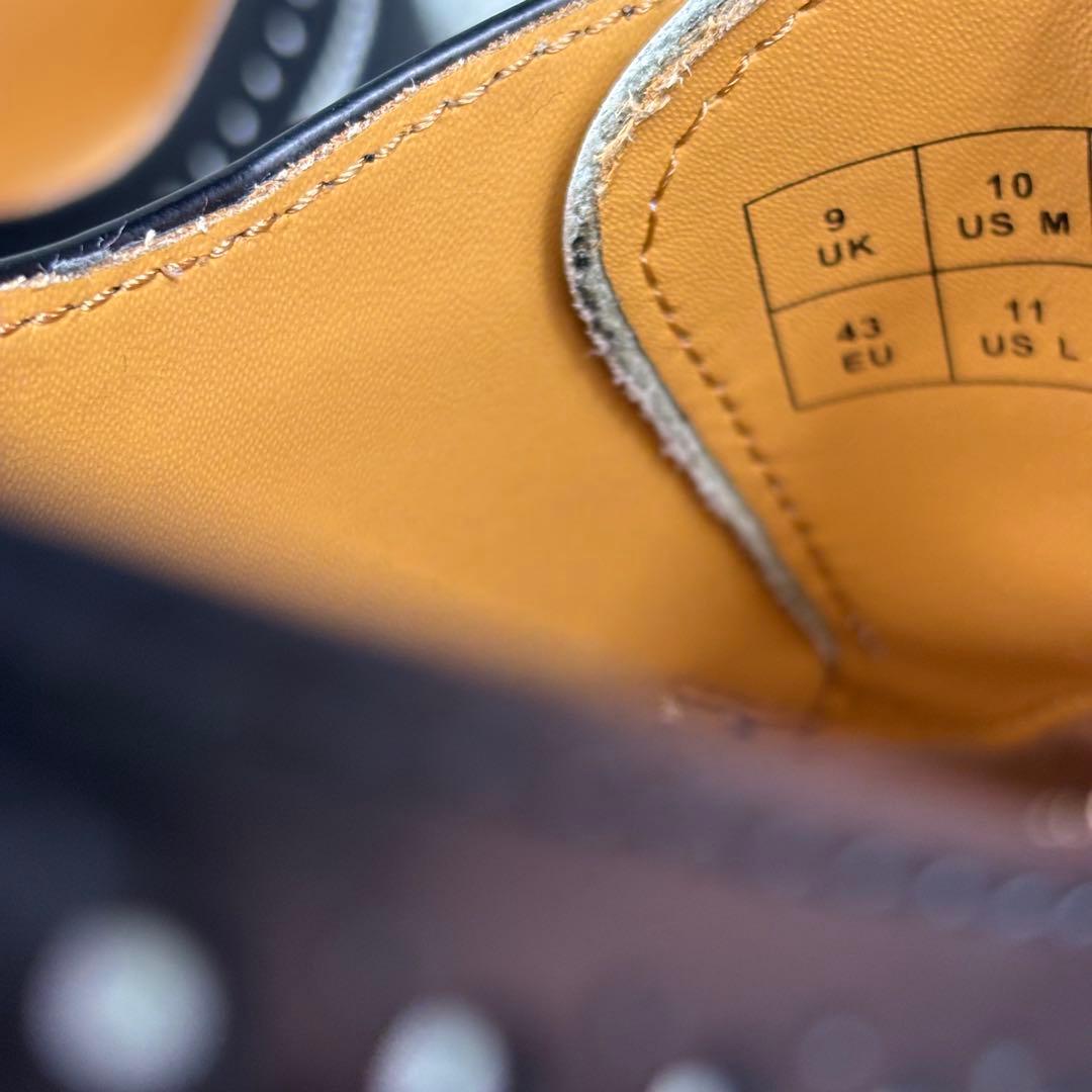 極美品❣️ Dr.Martensドクターマーチン ウイングチップ バイカラー 黒白